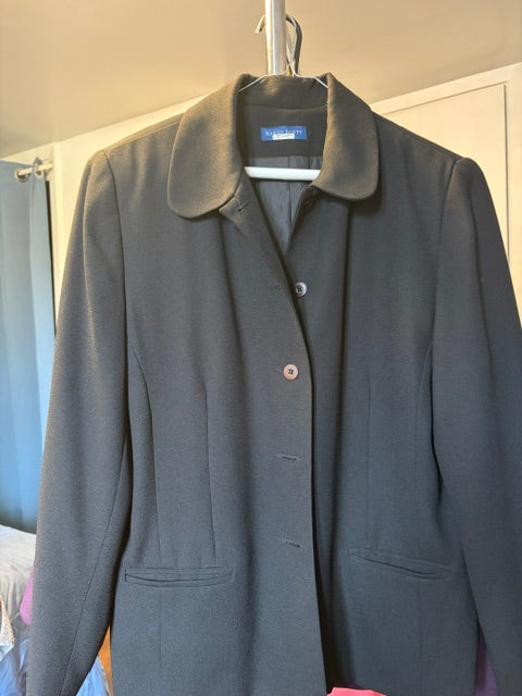 Dark grey Blazer, size 14