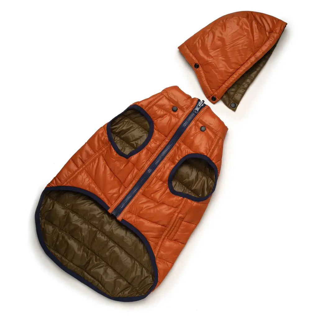 Reversible Puff Jacket