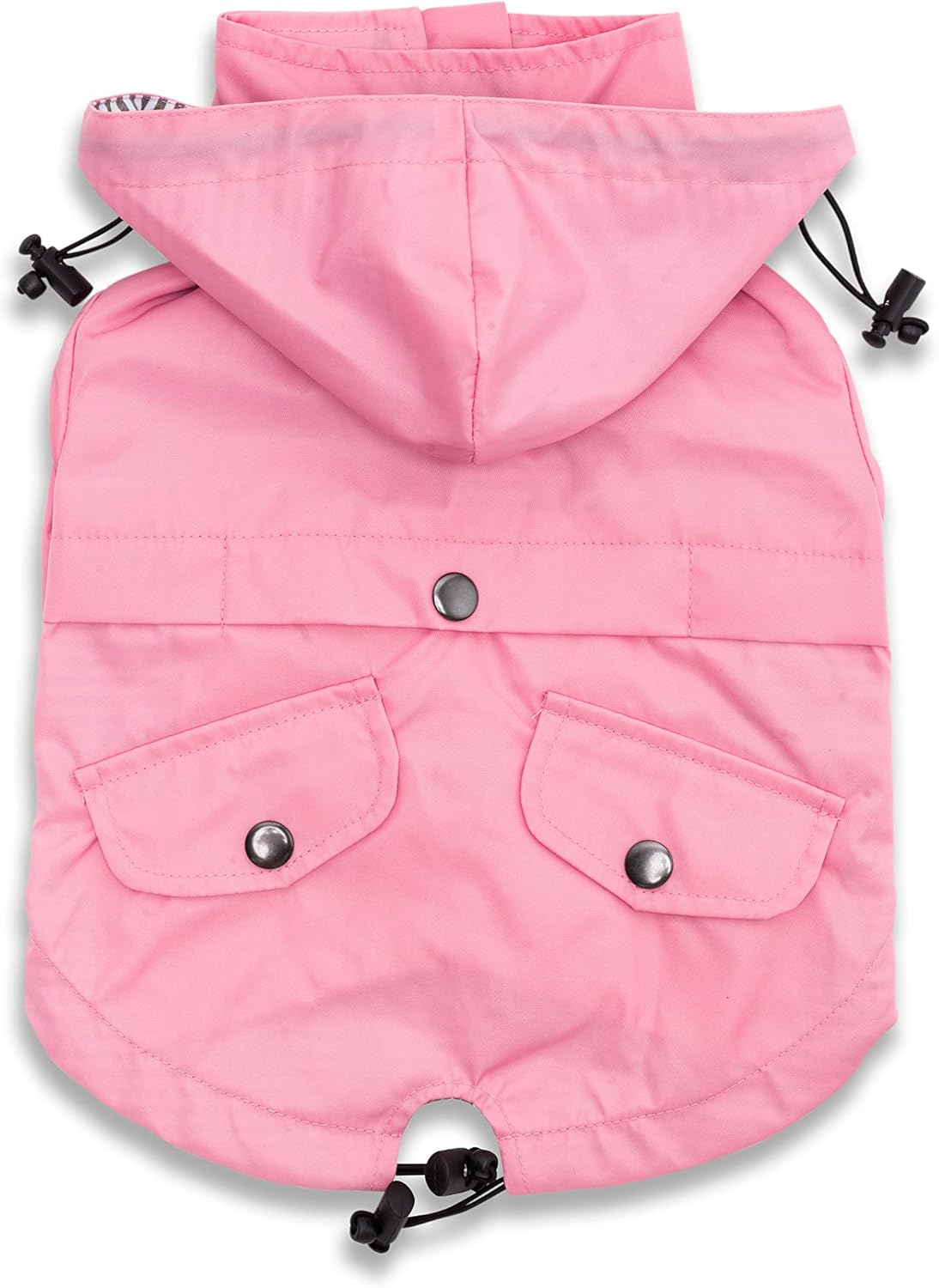 Zip Up Dog Raincoat