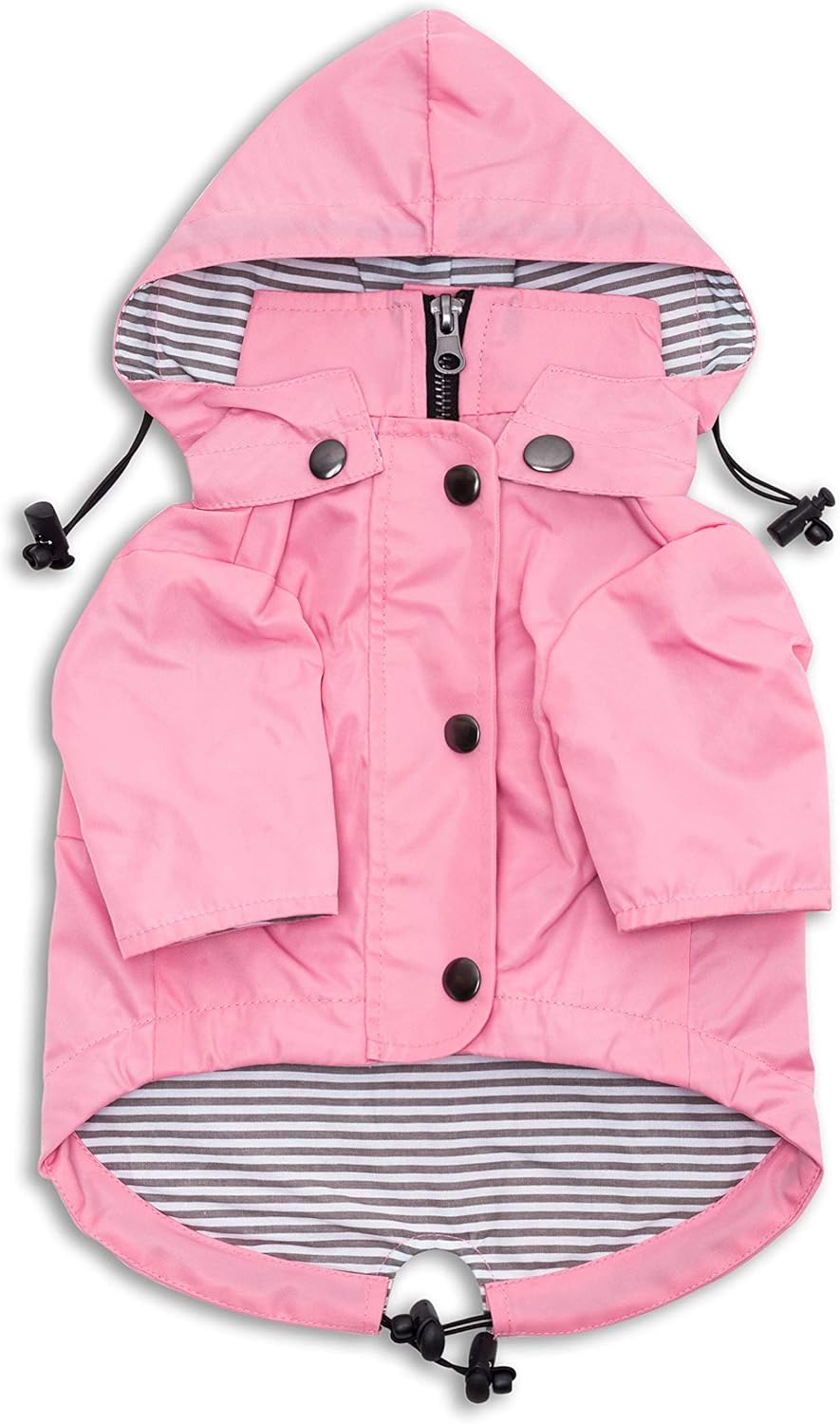 Zip Up Dog Raincoat