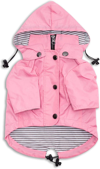 Zip Up Dog Raincoat