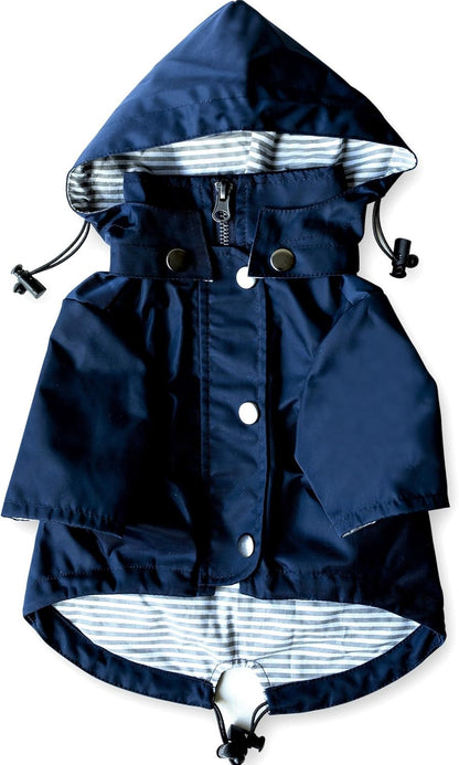 Zip Up Dog Raincoat