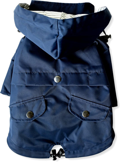 Zip Up Dog Raincoat