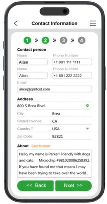 My Pet ID GPS Tags